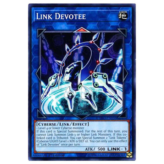 Yu-Gi-Oh! - Cybernetic Horizon - Link Devotee (Common) CYHO-036