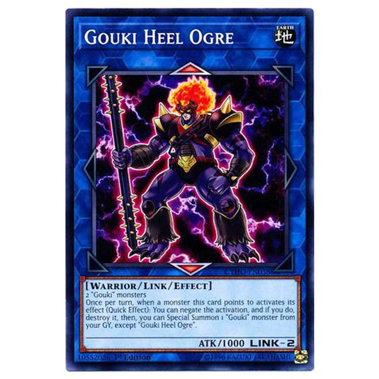 Yu-Gi-Oh! - Cybernetic Horizon - Gouki Heel Ogre (Common) CYHO-038
