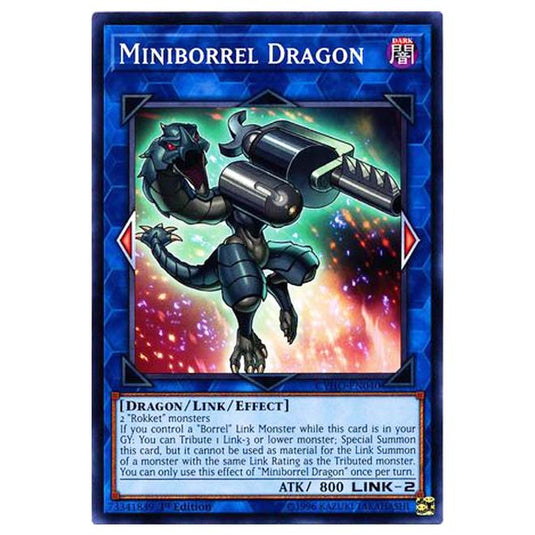 Yu-Gi-Oh! - Cybernetic Horizon - Miniborrel Dragon (Common) CYHO-040