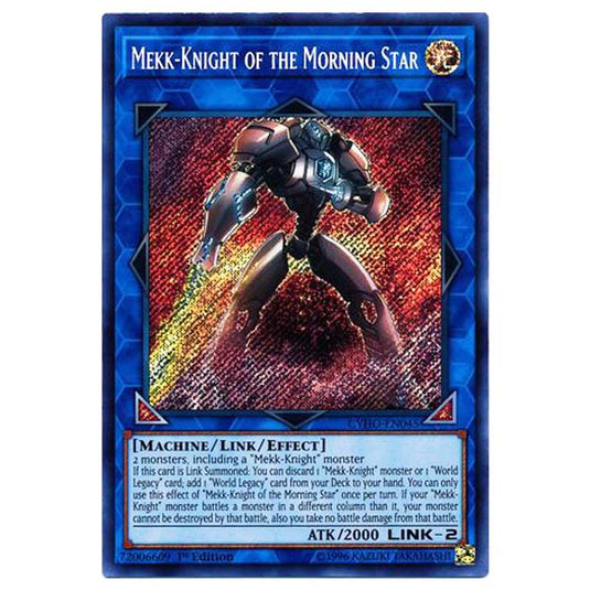 Yu-Gi-Oh! - Cybernetic Horizon - Mekk-Knight of the Morning Star (Secret Rare) CYHO-045