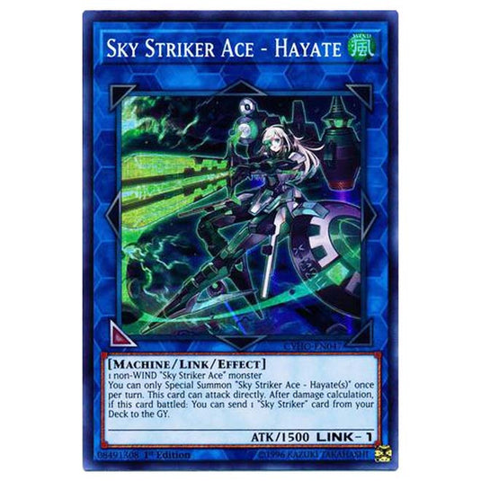 Yu-Gi-Oh! - Cybernetic Horizon - Sky Striker Ace - Hayate (Super Rare) CYHO-047
