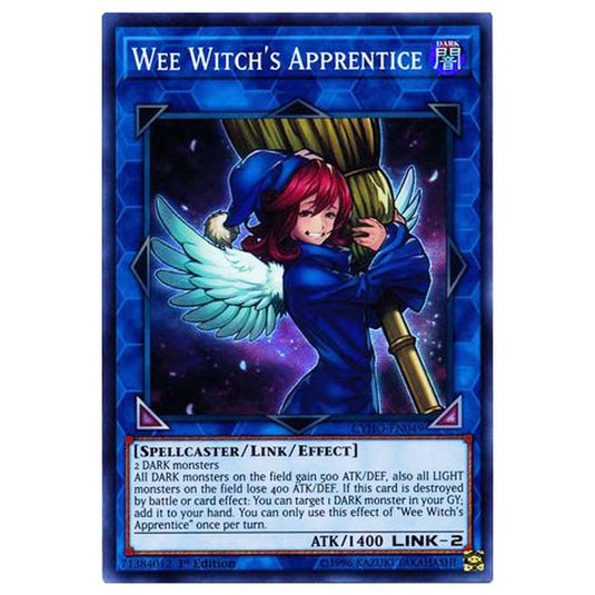 Yu-Gi-Oh! - Cybernetic Horizon - Wee Witch&#039;s Apprentice (Super Rare) CYHO-049