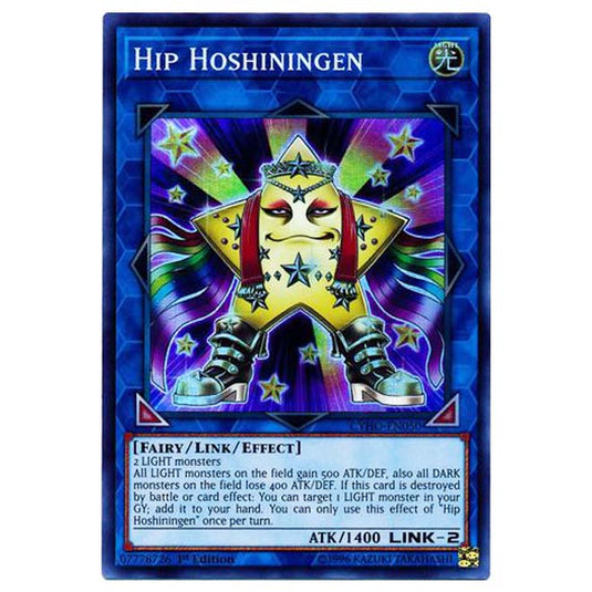 Yu-Gi-Oh! - Cybernetic Horizon - Hip Hoshiningen (Super Rare) CYHO-050