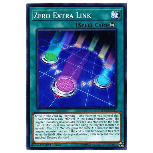 Yu-Gi-Oh! - Cybernetic Horizon - Zero Extra Link (Common) CYHO-052