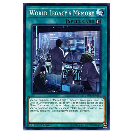 Yu-Gi-Oh! - Cybernetic Horizon - World Legacy&#039;s Memory (Common) CYHO-061