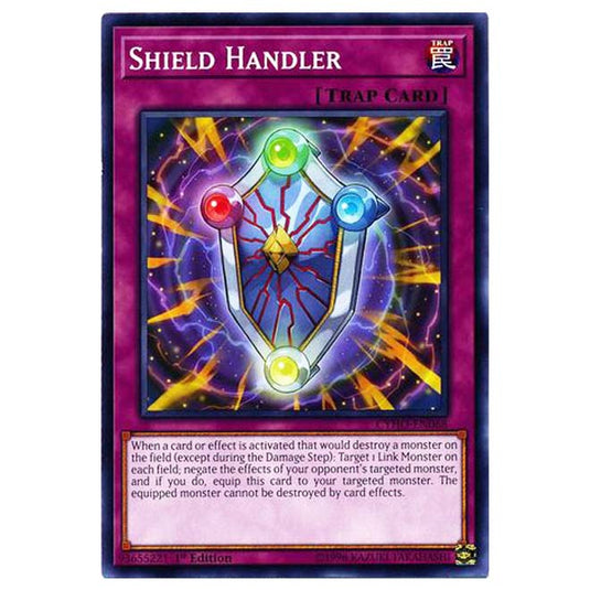 Yu-Gi-Oh! - Cybernetic Horizon - Shield Handler (Common) CYHO-068