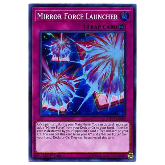Yu-Gi-Oh! - Cybernetic Horizon - Mirror Force Launcher (Super Rare) CYHO-069