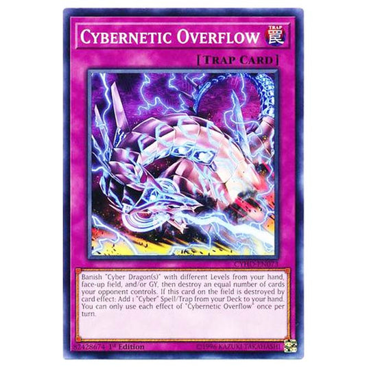 Yu-Gi-Oh! - Cybernetic Horizon - Cybernetic Overflow (Common) CYHO-073
