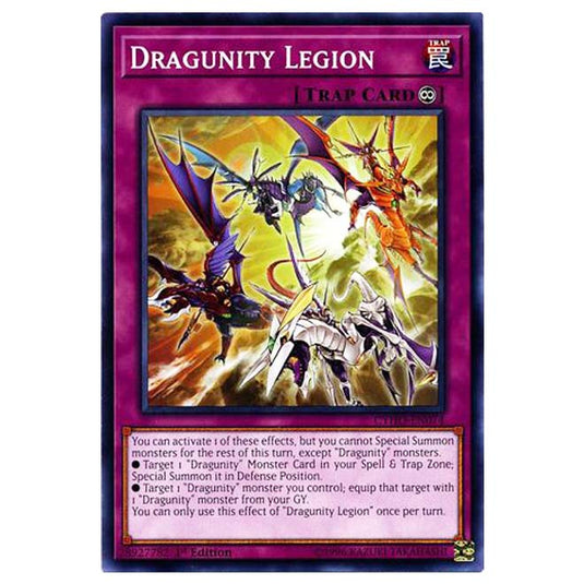 Yu-Gi-Oh! - Cybernetic Horizon - Dragunity Legion (Common) CYHO-074