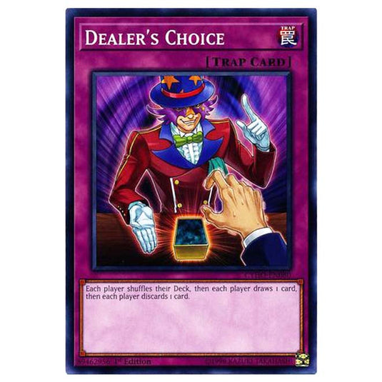 Yu-Gi-Oh! - Cybernetic Horizon - Dealer&#039;s Choice (Short Print) CYHO-080