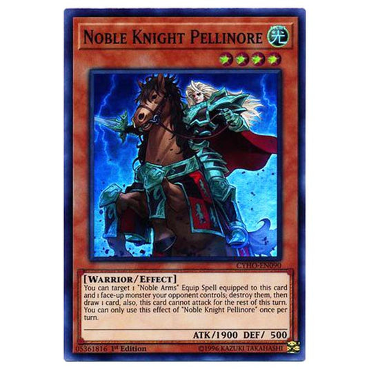 Yu-Gi-Oh! - Cybernetic Horizon - Noble Knight Pellinore (Super Rare) CYHO-090