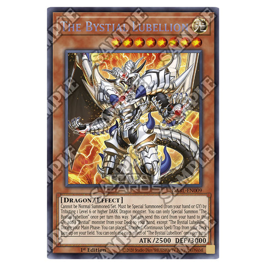 Yu-Gi-Oh! - Darkwing Blast - The Bystial Lubellion (Secret Rare) DABL-EN009