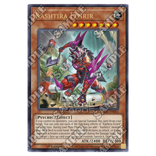 Yu-Gi-Oh! - Darkwing Blast - Kashtira Fenrir (Ultra Rare) DABL-EN012