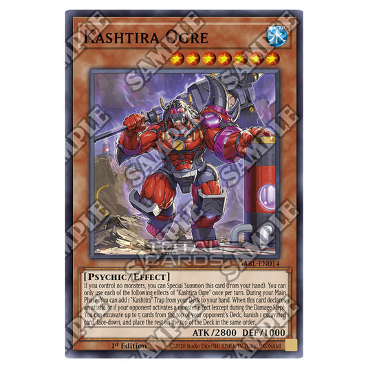 Yu-Gi-Oh! - Darkwing Blast - Kashtira Ogre (Common) DABL-EN014