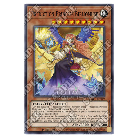 Yu-Gi-Oh! - Darkwing Blast - Prediction Princess Bibliomuse (Common) DABL-EN019