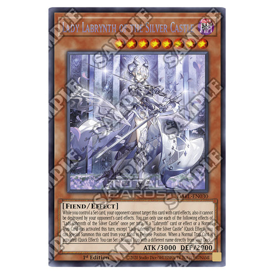 Yu-Gi-Oh! - Darkwing Blast - Lady Labrynth of the Silver Castle (Secret Rare) DABL-EN030