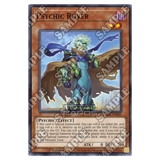 Yu-Gi-Oh! - Darkwing Blast - Psychic Rover (Common) DABL-EN035