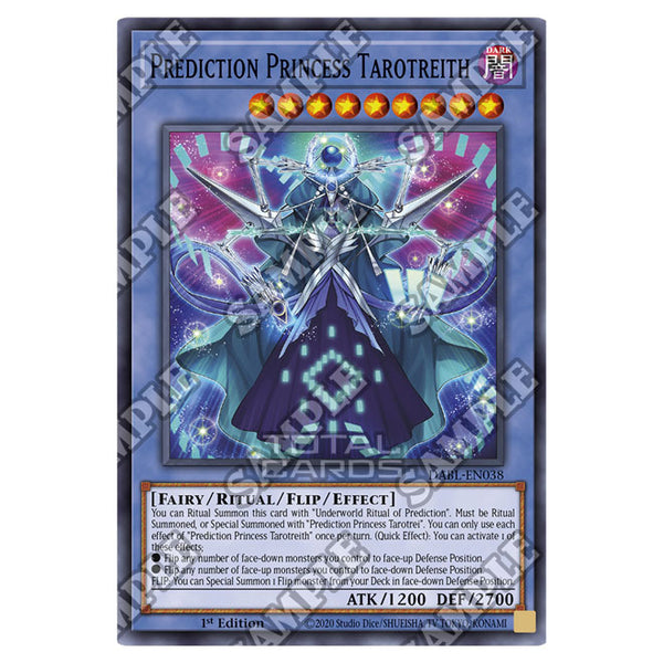 Yu-Gi-Oh! - Darkwing Blast - Prediction Princess Tarotreith (Super Rar Yu-Gi-Oh! - Darkwing Blast - Prediction Princess Tarotreith (Super Rar