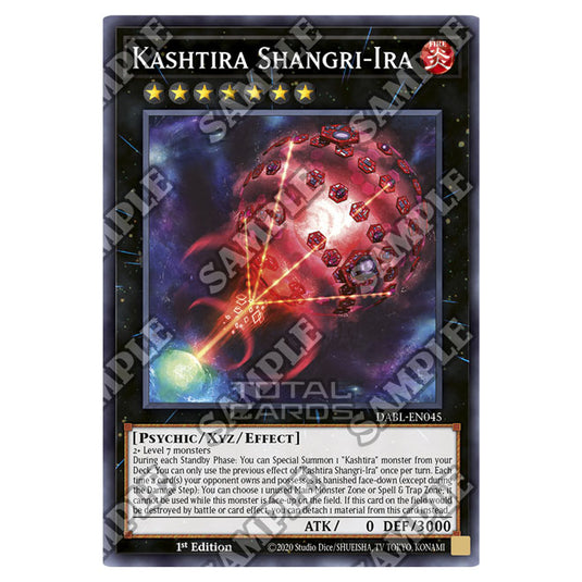 Yu-Gi-Oh! - Darkwing Blast - Kashtira Shangri-Ira (Super Rare) DABL-EN045