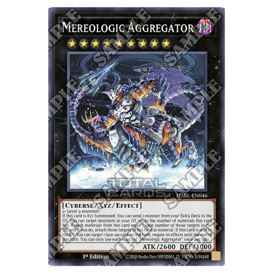 Yu-Gi-Oh! - Darkwing Blast - Mereologic Aggregator (Super Rare) DABL-EN046 Yu-Gi-Oh! - Darkwing Blast - Mereologic Aggregator (Super Rare) DABL-EN046