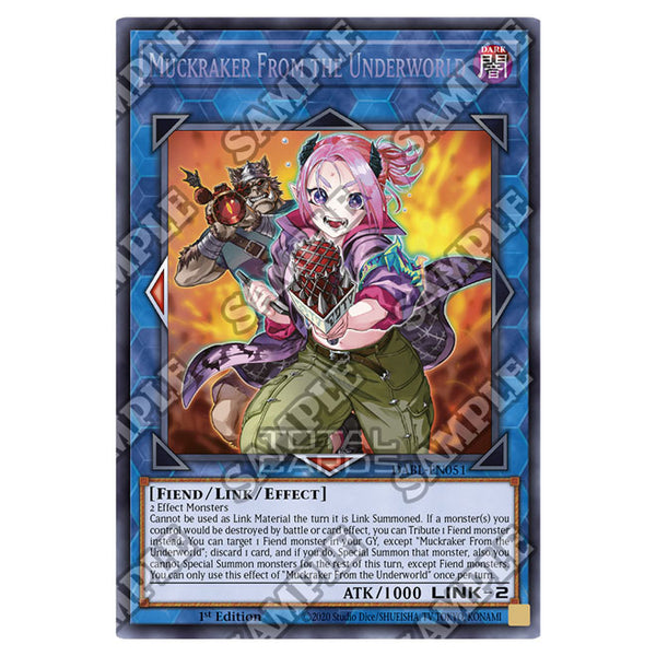 Yu-Gi-Oh! - Darkwing Blast - Muckraker From the Underworld (Secret Rar