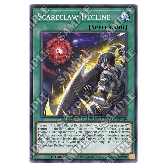 Yu-Gi-Oh! - Darkwing Blast - Scareclaw Decline (Common) DABL-EN059