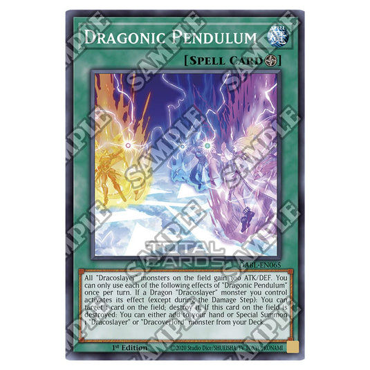 Yu-Gi-Oh! - Darkwing Blast - Dragonic Pendulum (Common) DABL-EN065