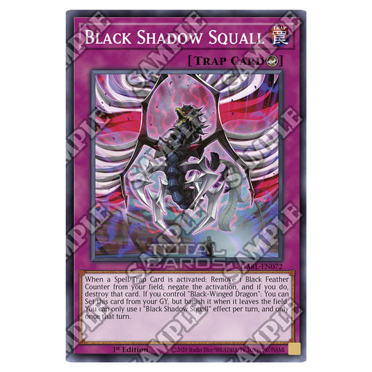 Yu-Gi-Oh! - Darkwing Blast - Black Shadow Squall (Common) DABL-EN072