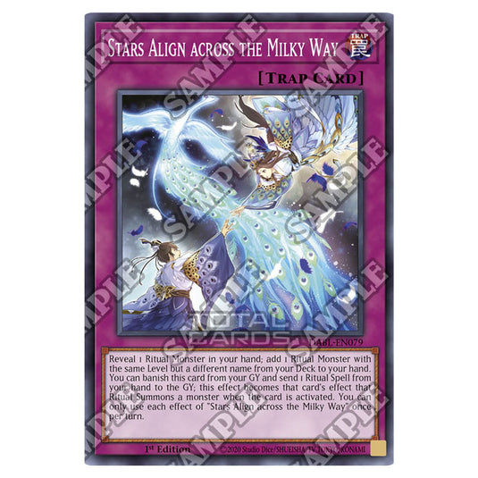 Yu-Gi-Oh! - Darkwing Blast - Stars Align across the Milky Way (Common) Yu-Gi-Oh! - Darkwing Blast - Stars Align across the Milky Way (Common)