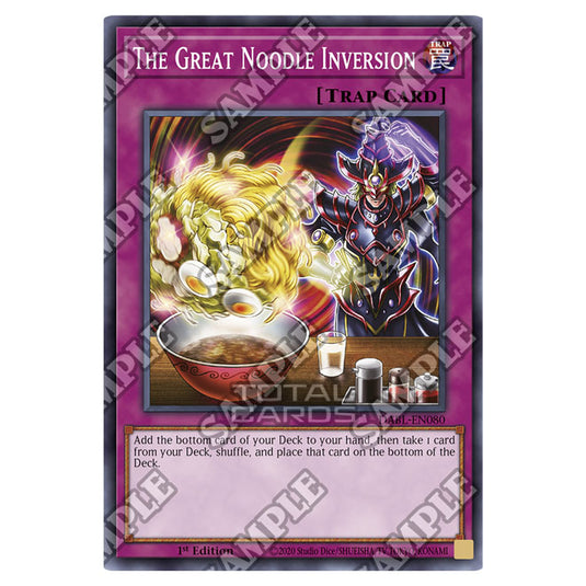 Yu-Gi-Oh! - Darkwing Blast - The Great Noodle Inversion (Common) DABL-EN080