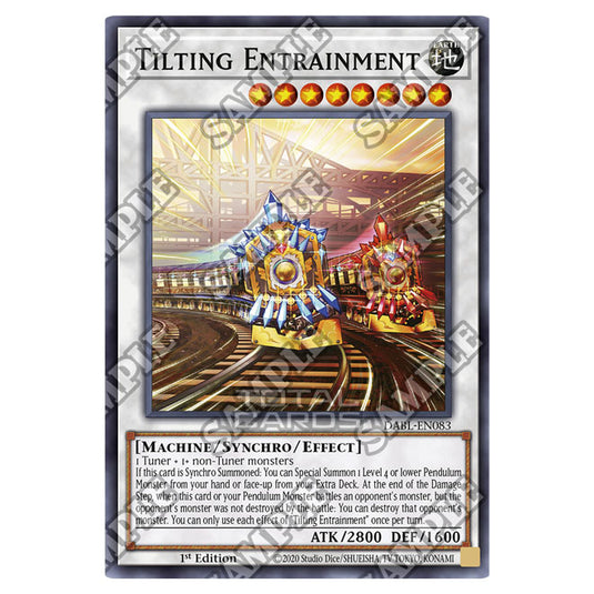 Yu-Gi-Oh! - Darkwing Blast - Tilting Entrainment (Common) DABL-EN083