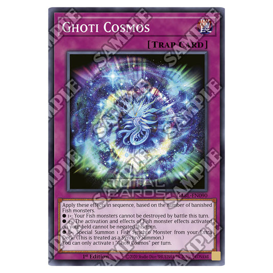Yu-Gi-Oh! - Darkwing Blast - Ghoti Cosmos (Common) DABL-EN090