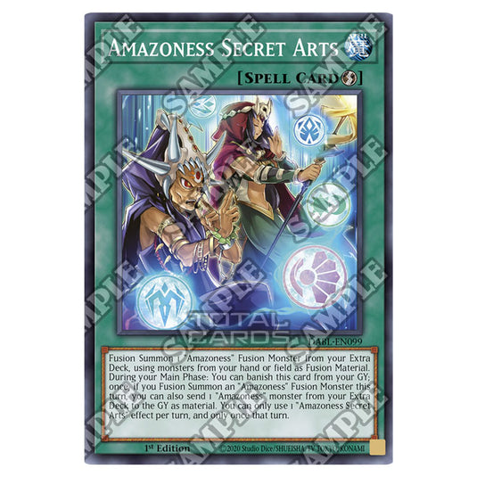 Yu-Gi-Oh! - Darkwing Blast - Amazoness Secret Arts (Common) DABL-EN099 Yu-Gi-Oh! - Darkwing Blast - Amazoness Secret Arts (Common) DABL-EN099