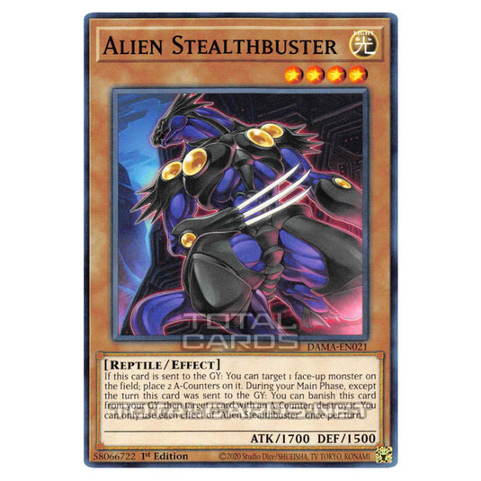Yu-Gi-Oh! - Dawn of Majesty - Alien Stealthbuster (Common) DAMA-EN021