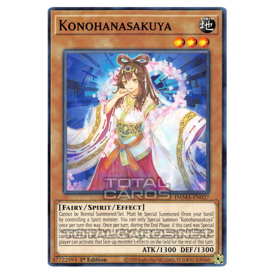 Yu-Gi-Oh! - Dawn of Majesty - Konohanasakuya (Common) DAMA-EN027