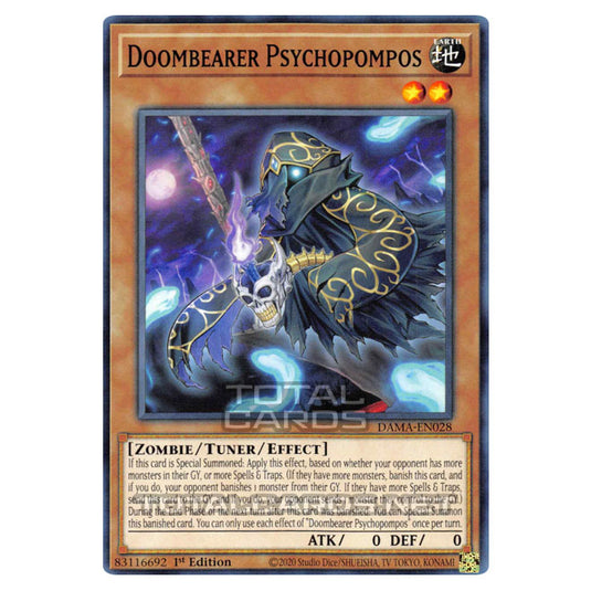 Yu-Gi-Oh! - Dawn of Majesty - Doombearer Psychopompos (Common) DAMA-EN028