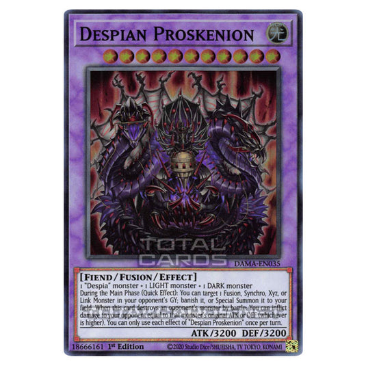 Yu-Gi-Oh! - Dawn of Majesty - Despian Proskenion (Super Rare) DAMA-EN035