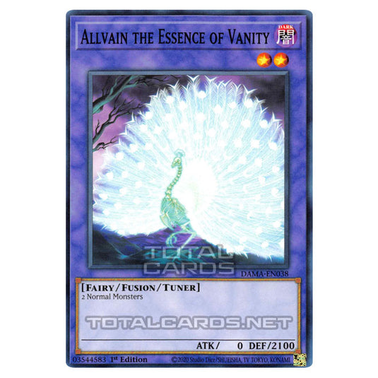 Yu-Gi-Oh! - Dawn of Majesty - Allvain the Essence of Vanity (Common) DAMA-EN038