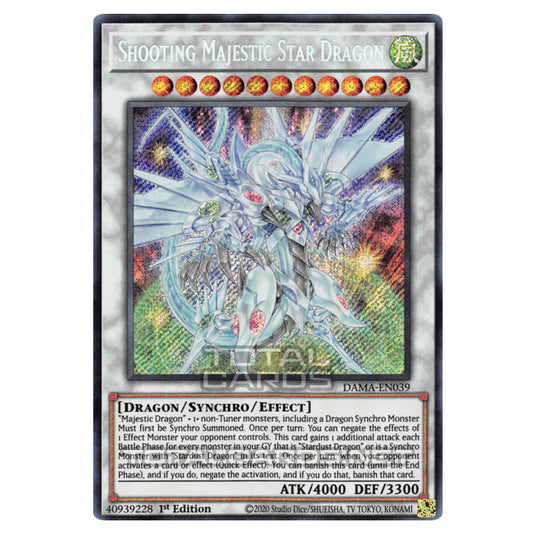 Yu-Gi-Oh! - Dawn of Majesty - Shooting Majestic Star Dragon (Starlight Rare) DAMA-EN039A