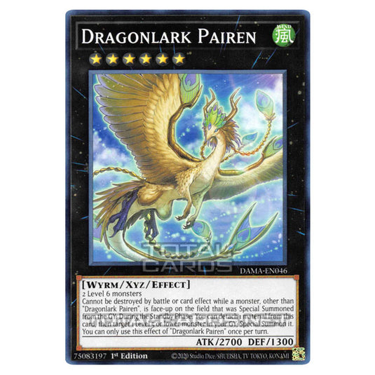 Yu-Gi-Oh! - Dawn of Majesty - Dragonlark Pairen (Common) DAMA-EN046
