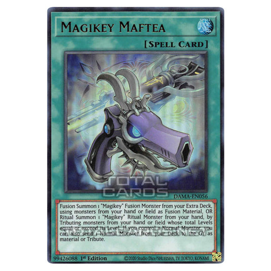Yu-Gi-Oh! - Dawn of Majesty - Magikey Maftea (Ultra Rare) DAMA-EN056