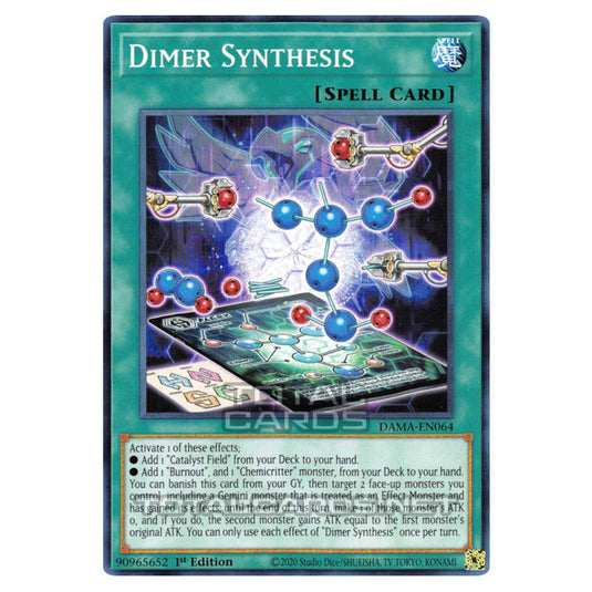Yu-Gi-Oh! - Dawn of Majesty - Dimer Synthesis (Common) DAMA-EN064