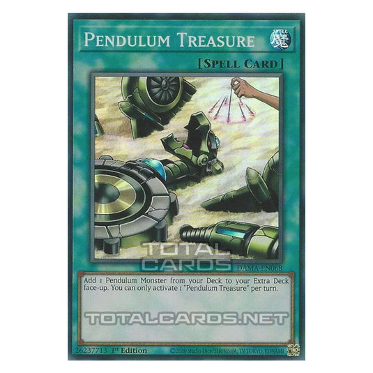 Yu-Gi-Oh! - Dawn of Majesty - Pendulum Treasure (Super Rare) DAMA-EN068