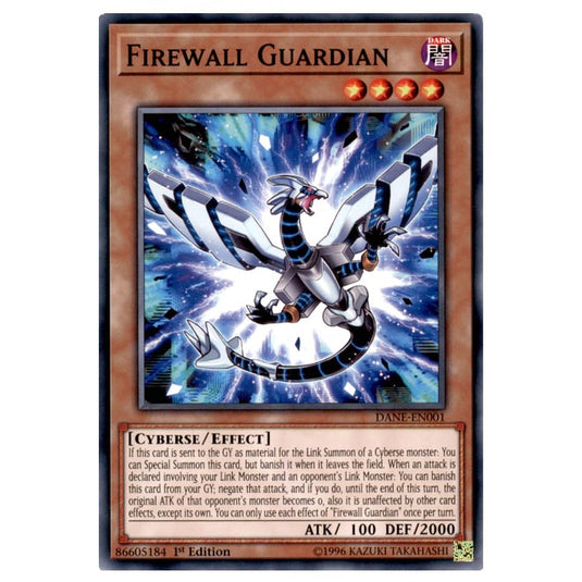 Yu-Gi-Oh! - Dark Neostorm - Firewall Guardian (Common) DANE-EN001