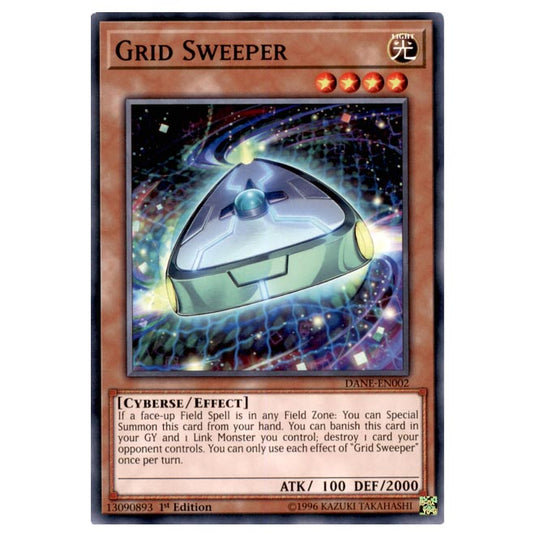 Yu-Gi-Oh! - Dark Neostorm - Grid Sweeper (Common) DANE-EN002