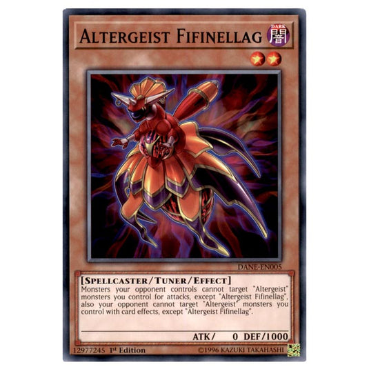 Yu-Gi-Oh! - Dark Neostorm - Altergeist Fifinellag (Common) DANE-EN005