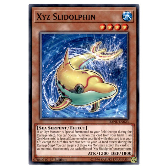 Yu-Gi-Oh! - Dark Neostorm - Xyz Slidolphin (Common) DANE-EN023