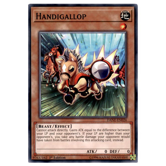 Yu-Gi-Oh! - Dark Neostorm - Handigallop (Common) DANE-EN026