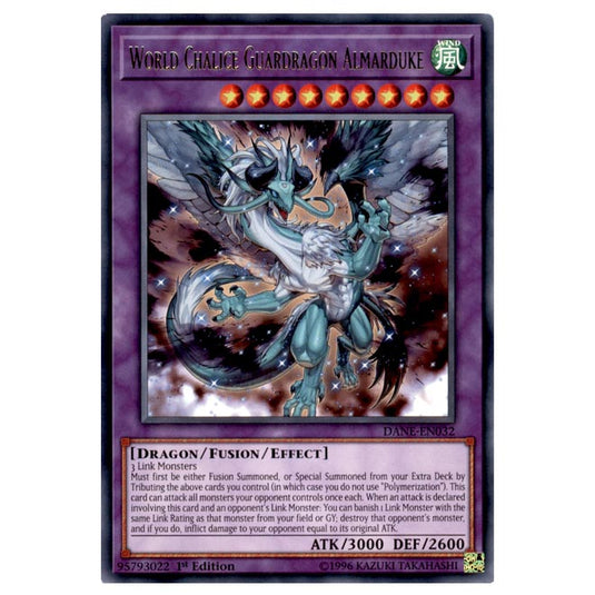 Yu-Gi-Oh! - Dark Neostorm - World Chalice Guardragon Almarduke (Rare) DANE-EN032