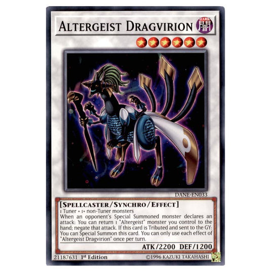 Yu-Gi-Oh! - Dark Neostorm - Altergeist Dragvirion (Common) DANE-EN033